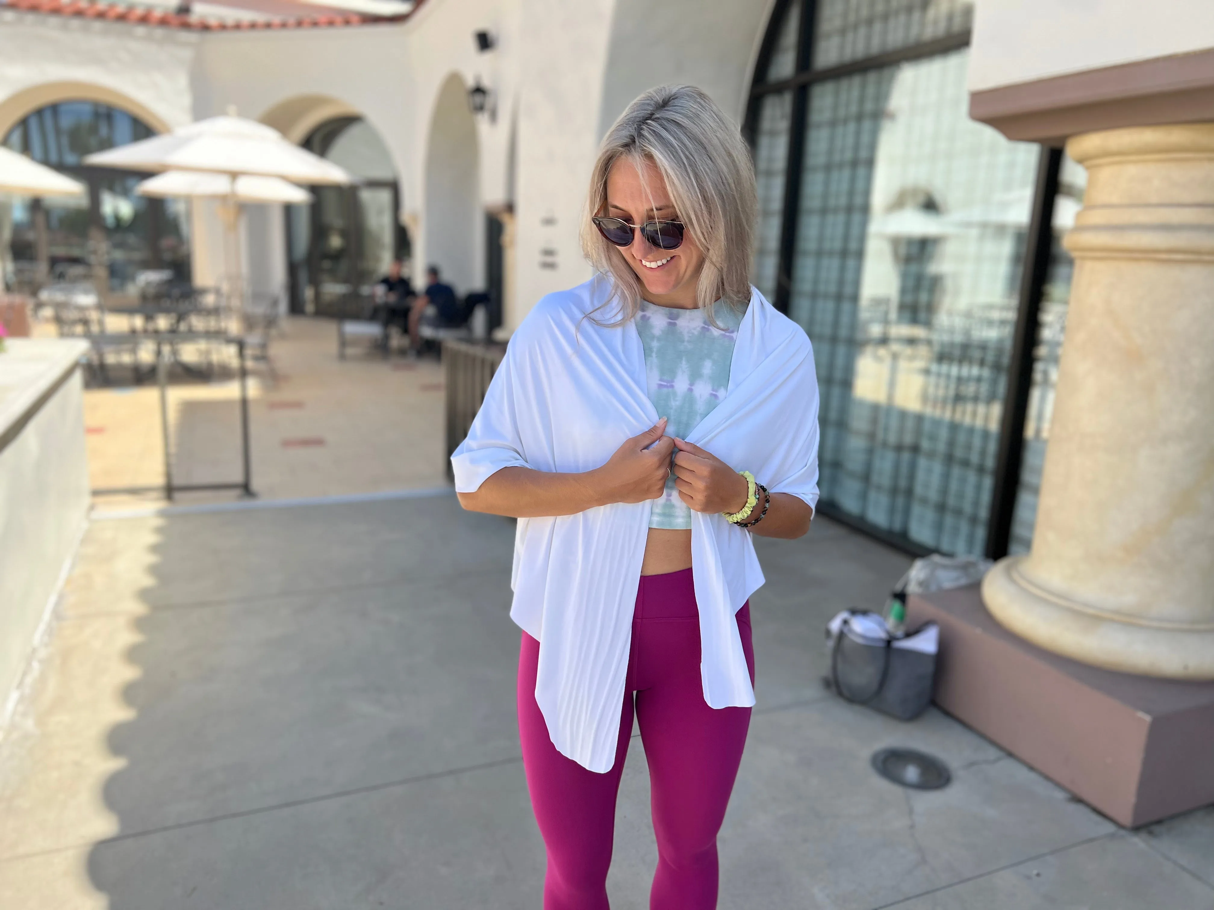 Cooling Sun Scarf: Elephant