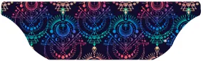Cooling Sun Scarf: Sacred Geometry