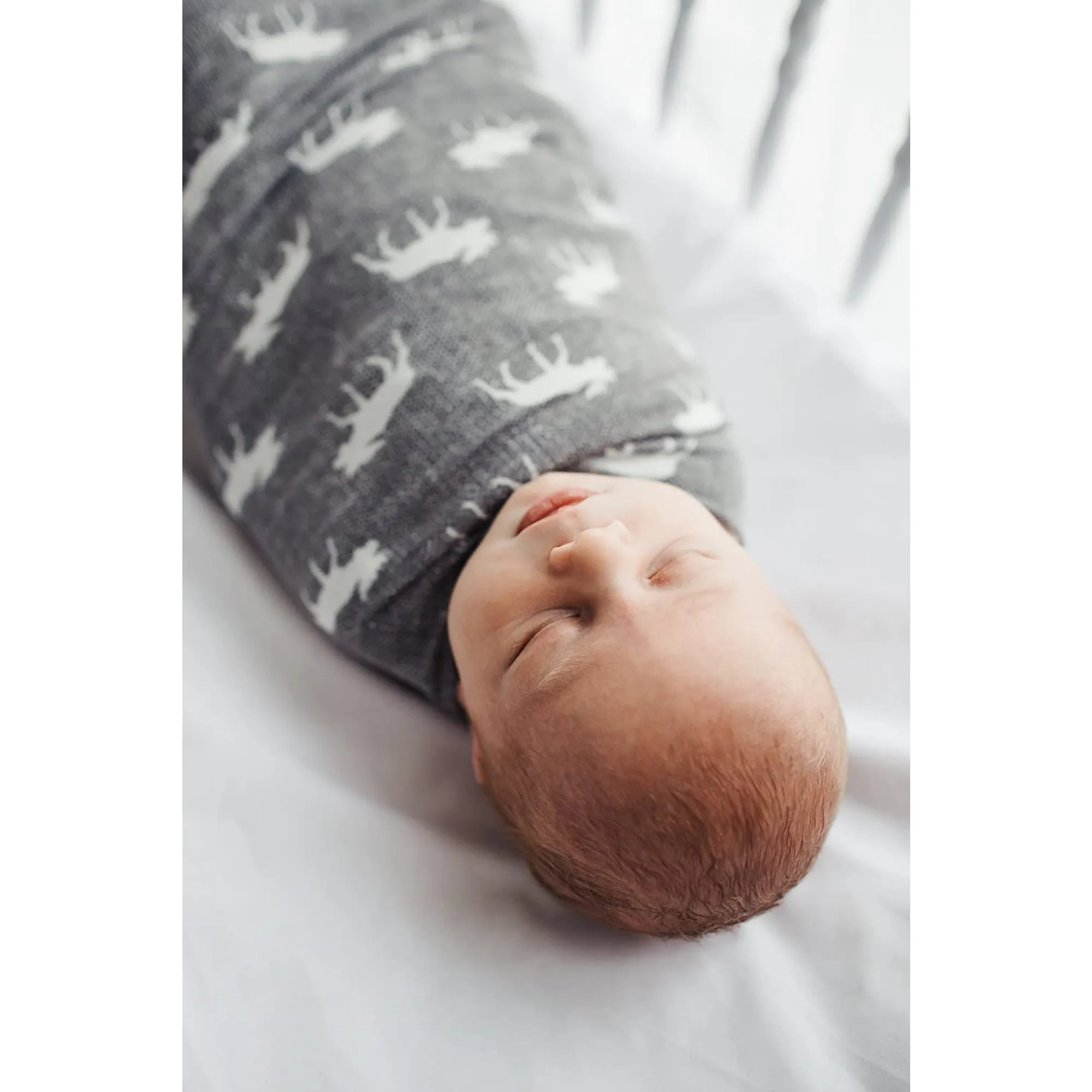 COPPER PEARL Scout Swaddle Blanket
