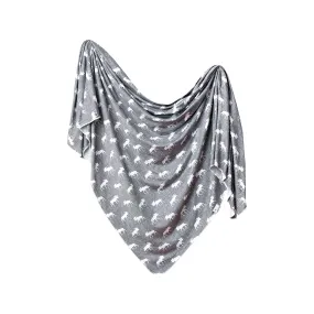 COPPER PEARL Scout Swaddle Blanket