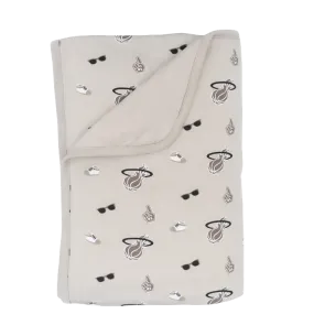 Court Culture x Kyte Baby Neutral HEAT Toddler Blanket