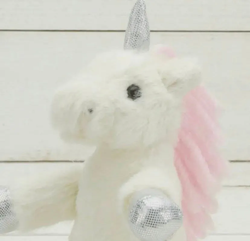 Cuddly soft unicorn Baby Shower Gift For New Born Baby Birthday Gift Toddler Gift