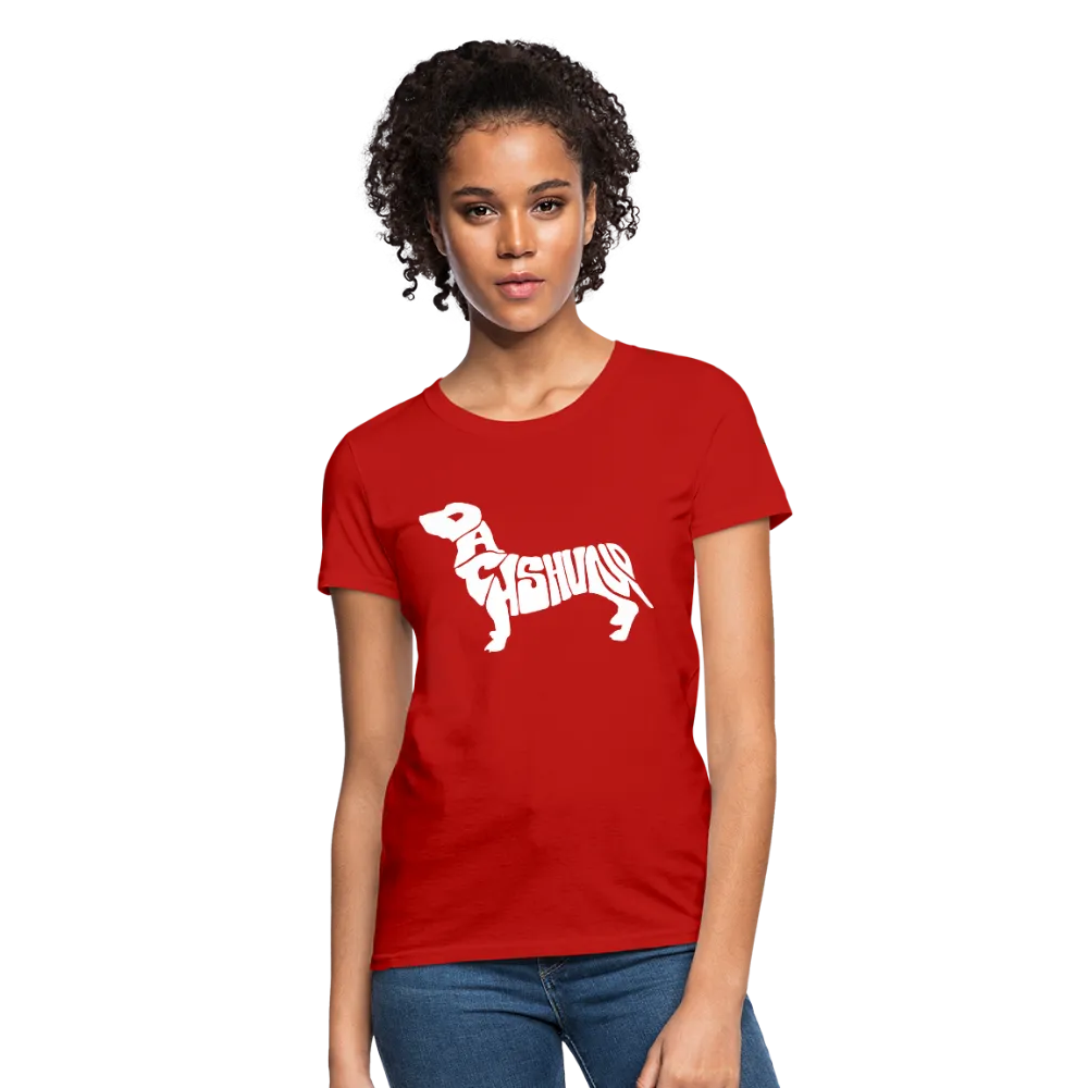 Dachshund Women's T-Shirt