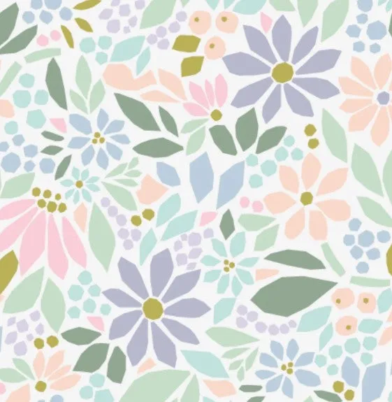 Darby Floral Magnetic Me Blanket