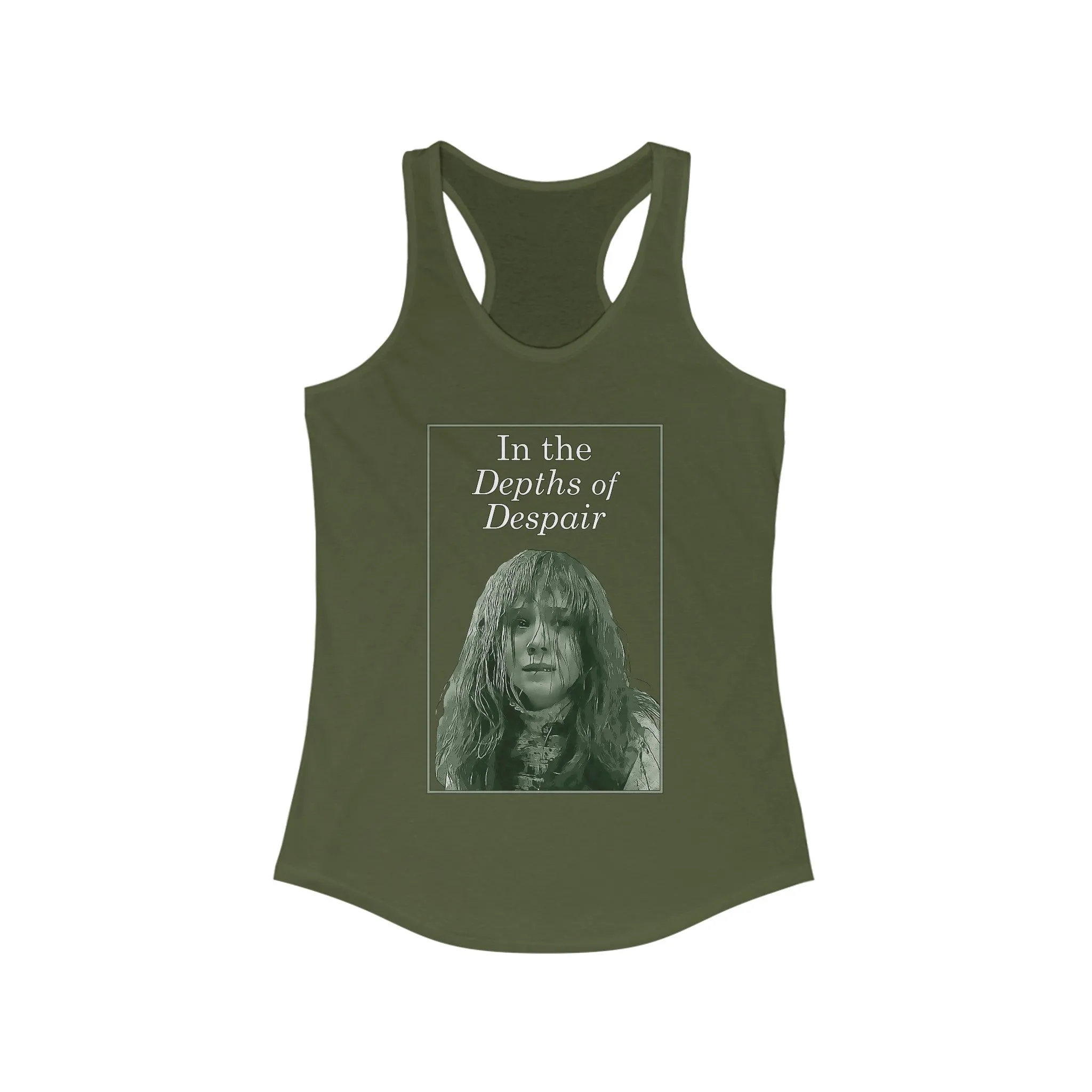 Depths of Despair Racerback Tank Top
