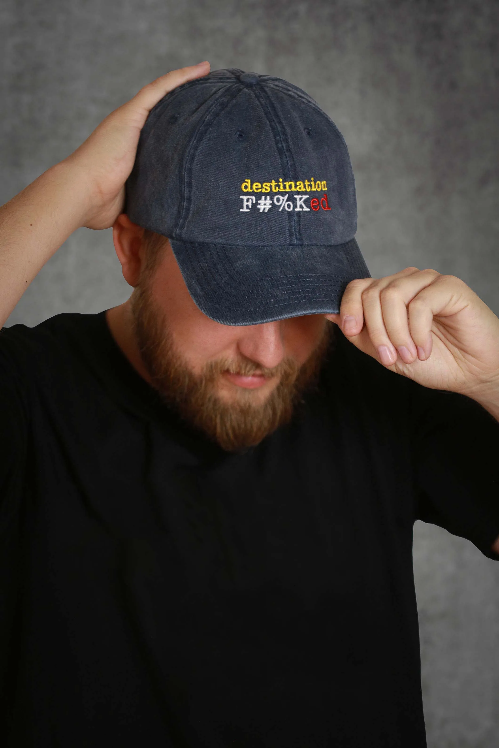 Destination F#%Ked Cap