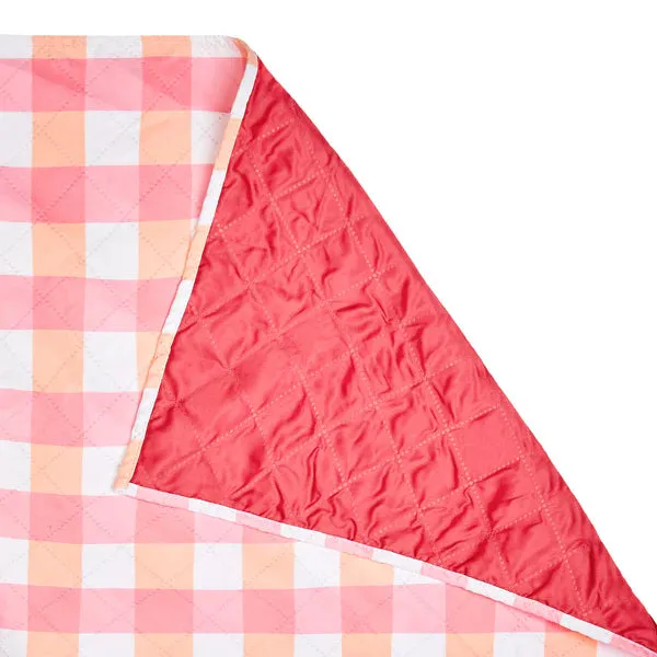 Dock & Bay Picnic Blanket - Strawberries & Cream