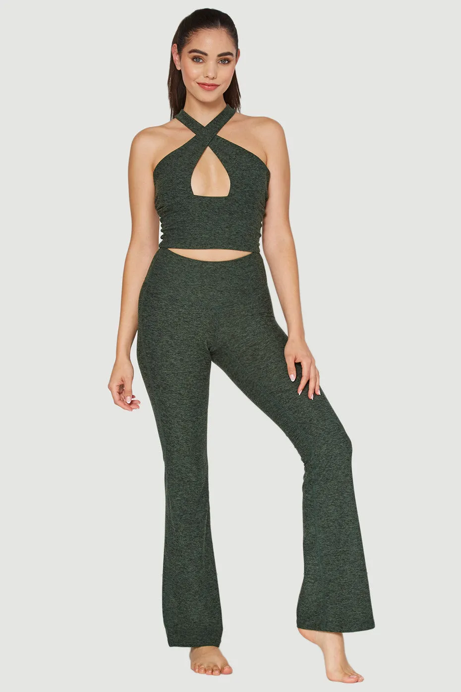 Don’t Cross Me Halter Tank