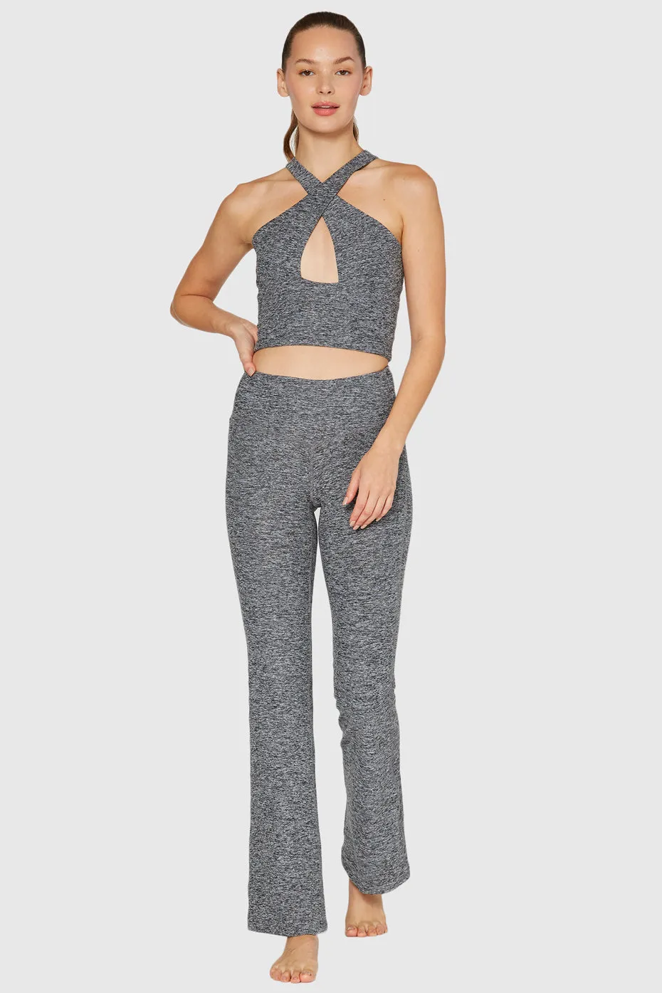 Don’t Cross Me Halter Tank