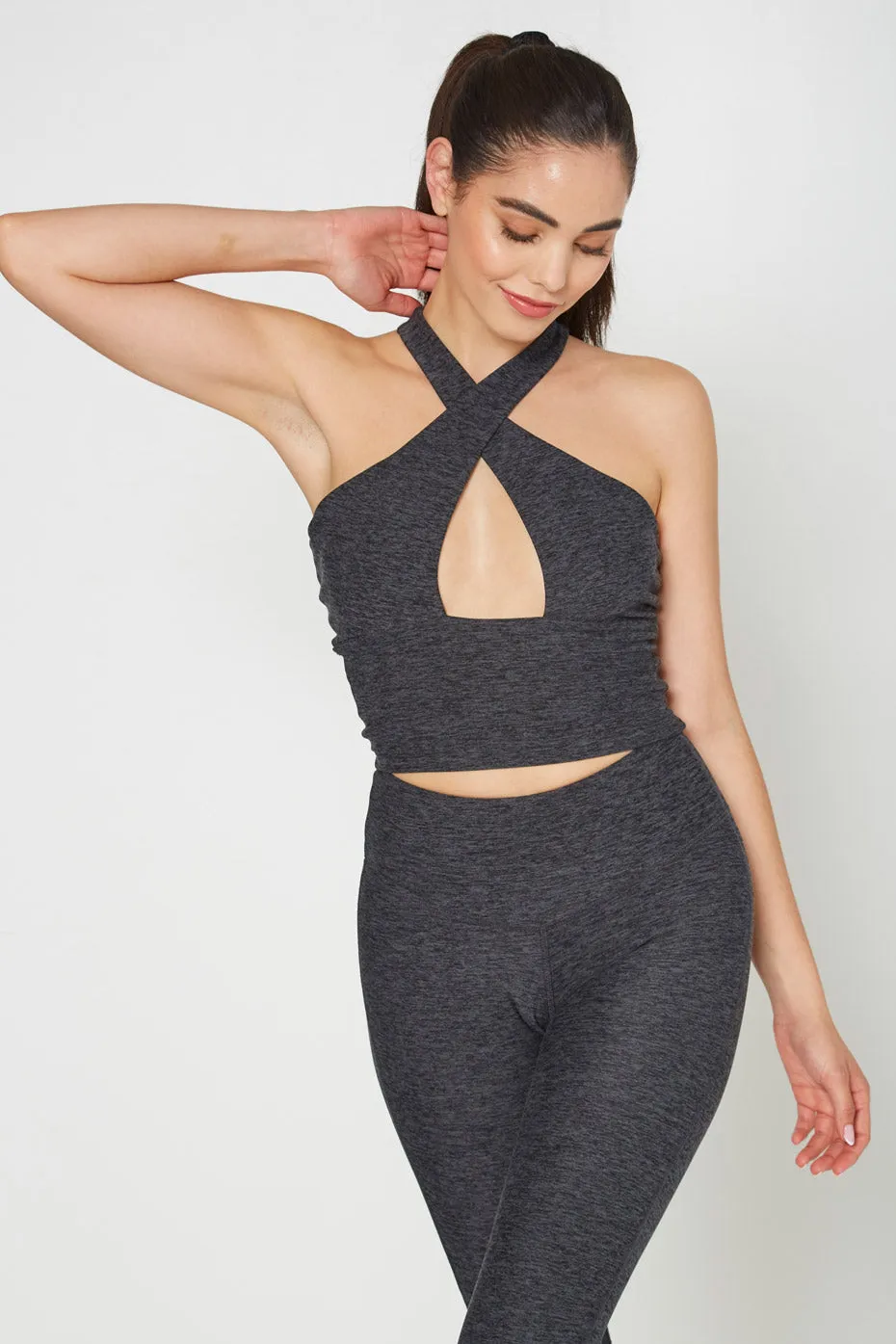 Don’t Cross Me Halter Tank
