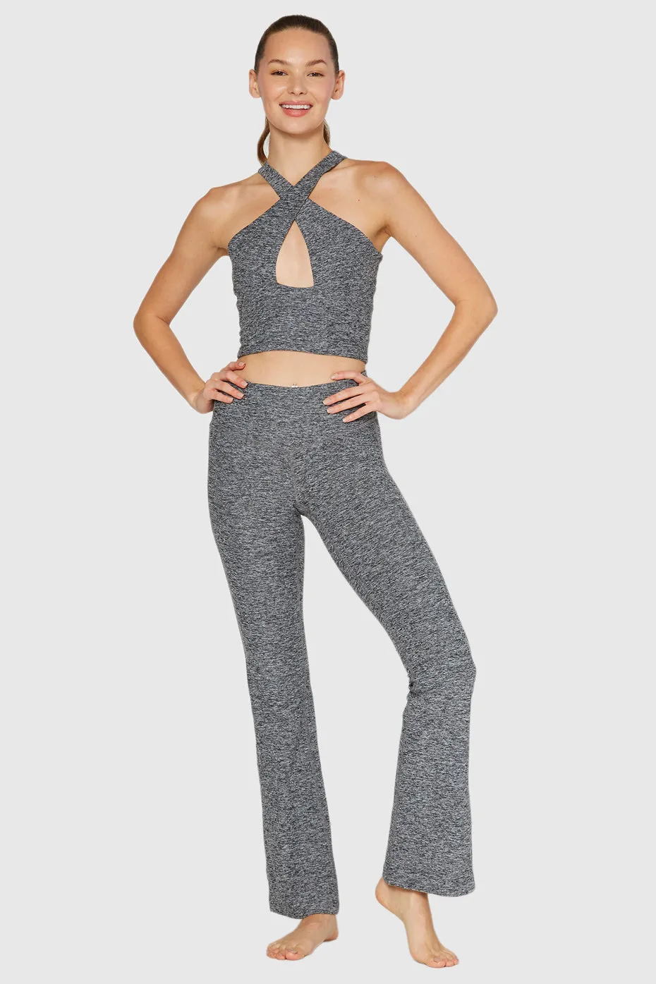 Don’t Cross Me Halter Tank
