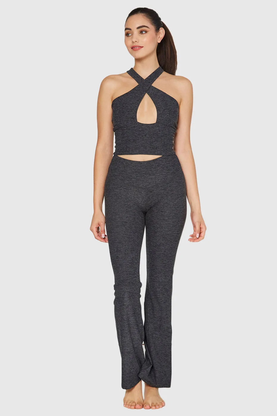 Don’t Cross Me Halter Tank