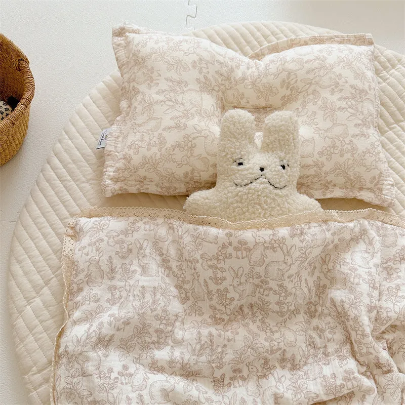 Dreamy Animals Neutral Gender Cotton Baby Quilts