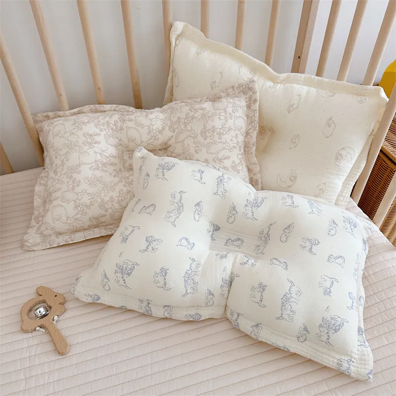 Dreamy Animals Neutral Gender Cotton Baby Quilts