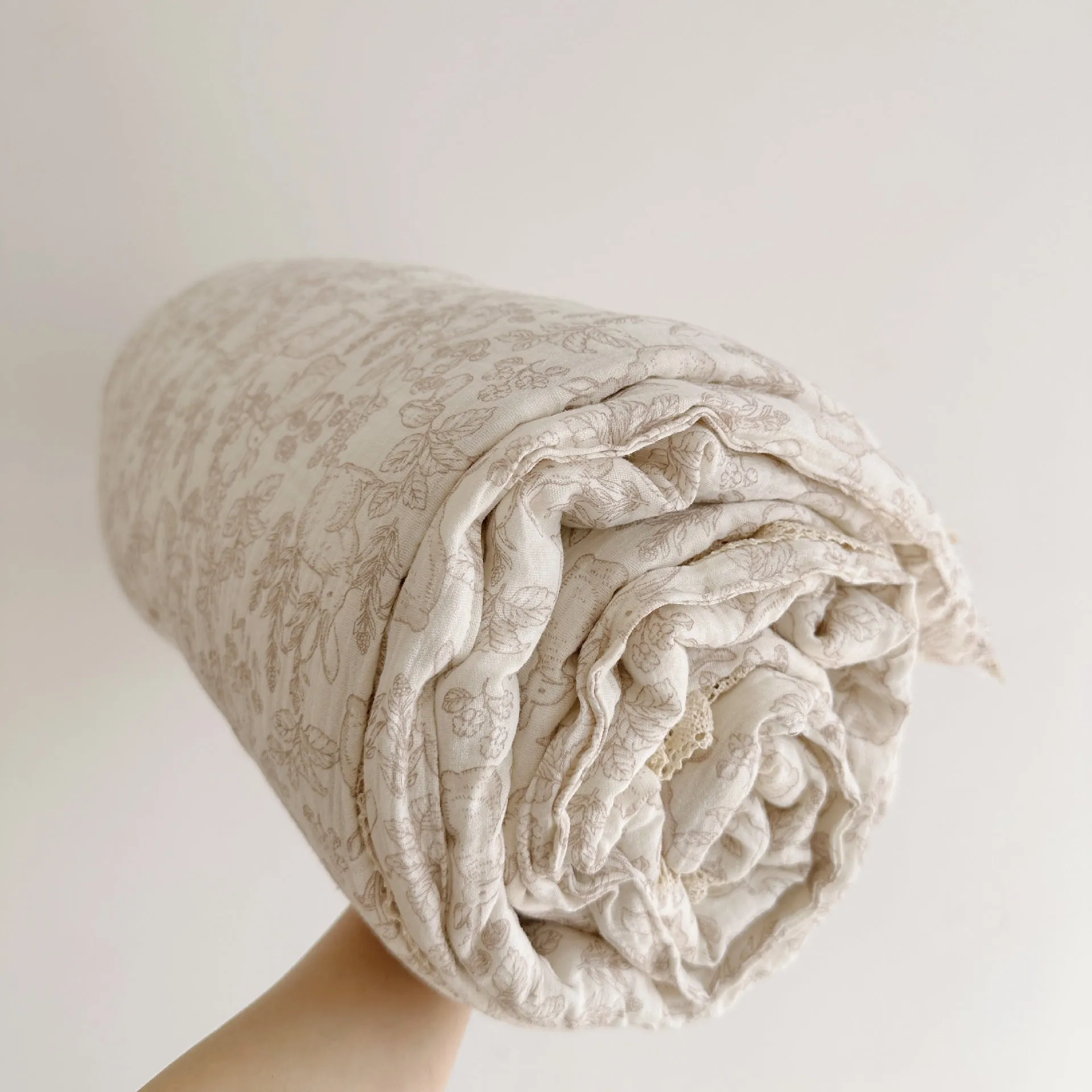 Dreamy Animals Neutral Gender Cotton Baby Quilts