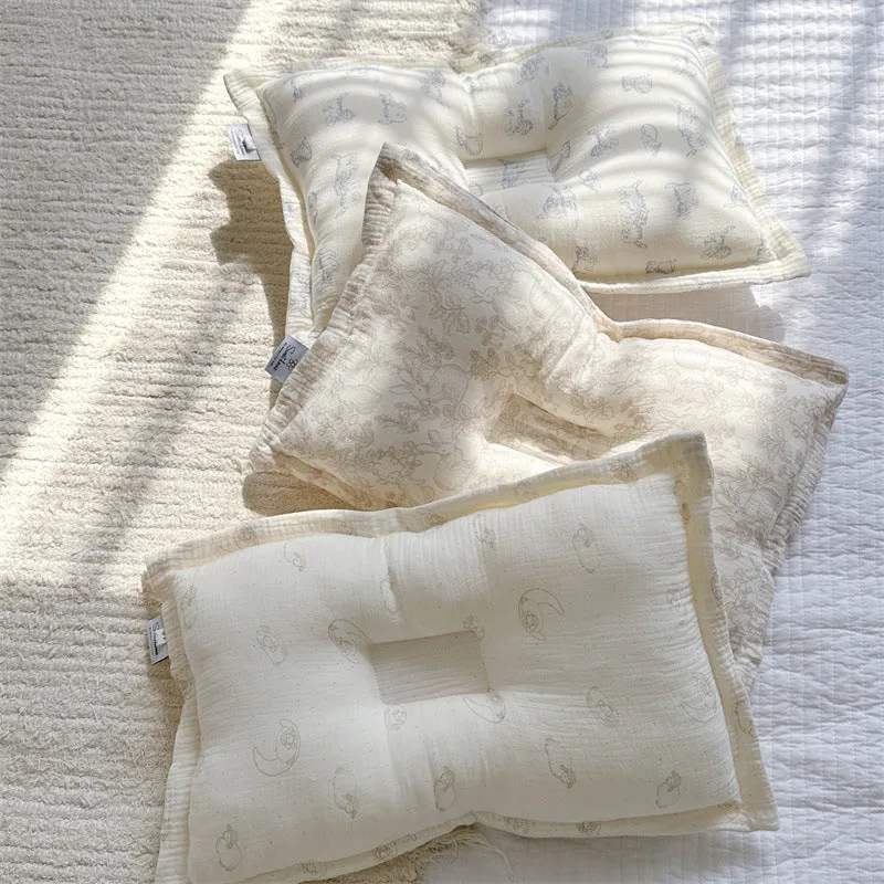Dreamy Animals Neutral Gender Cotton Baby Quilts
