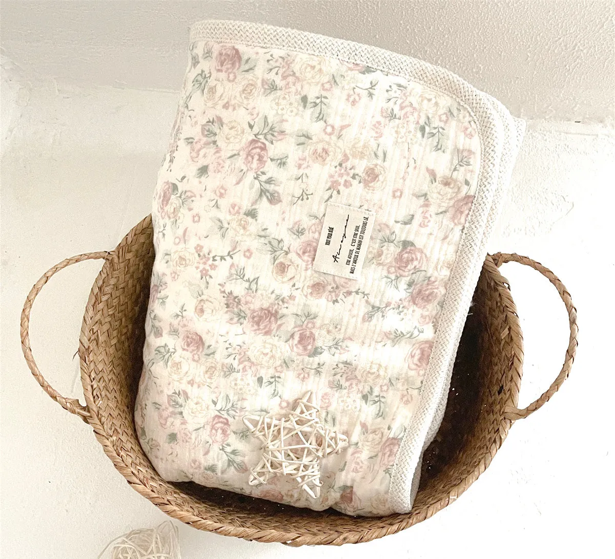 Earthy Cotton and Fluffy Fleece Blanket