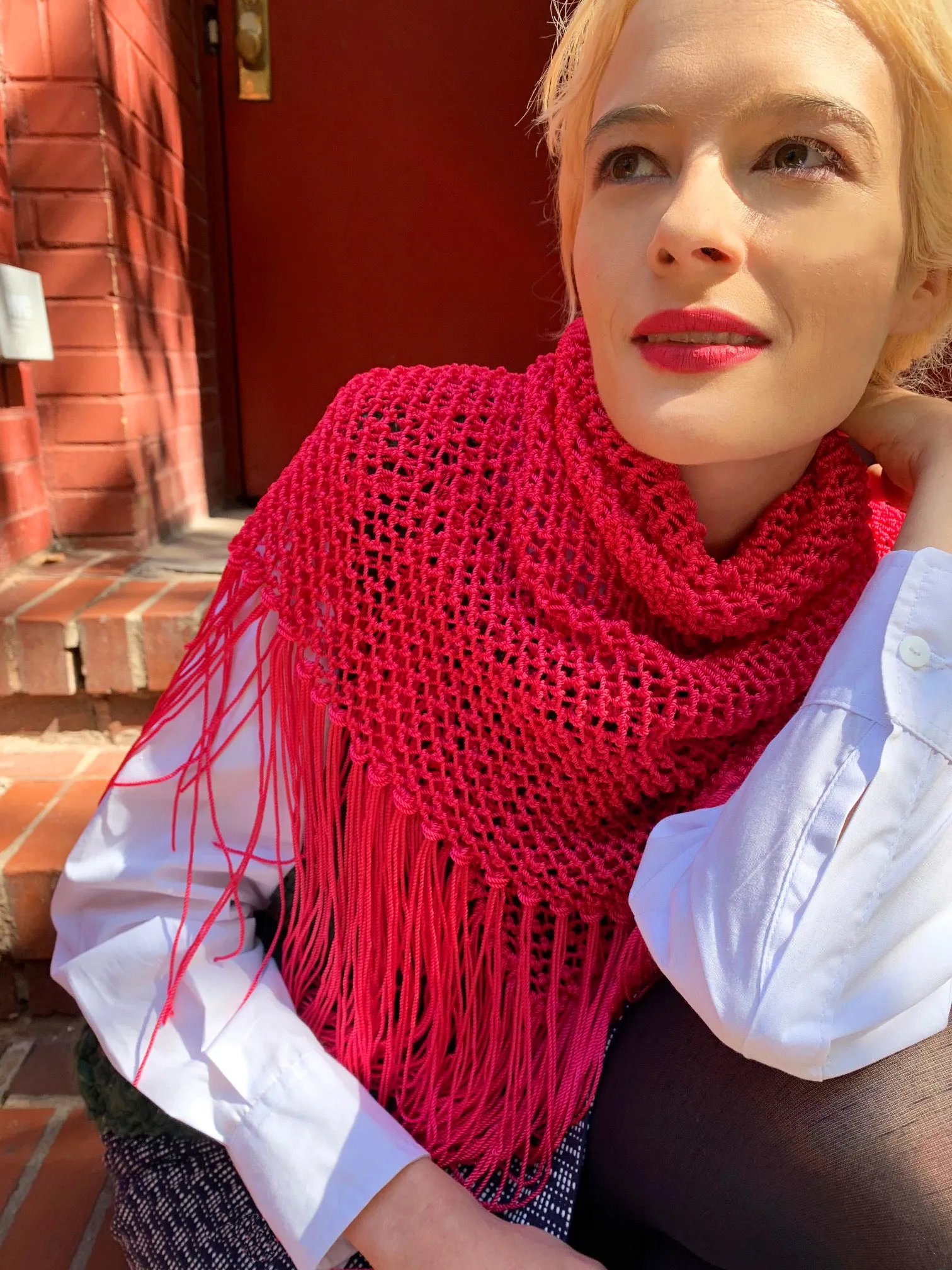 East Village Shawl