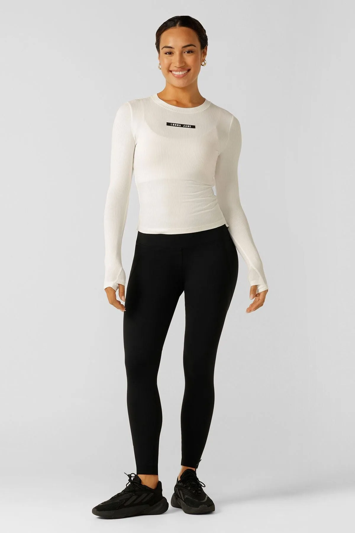 Easy Adjust Rib Top | Porcelain