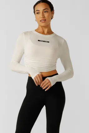 Easy Adjust Rib Top | Porcelain
