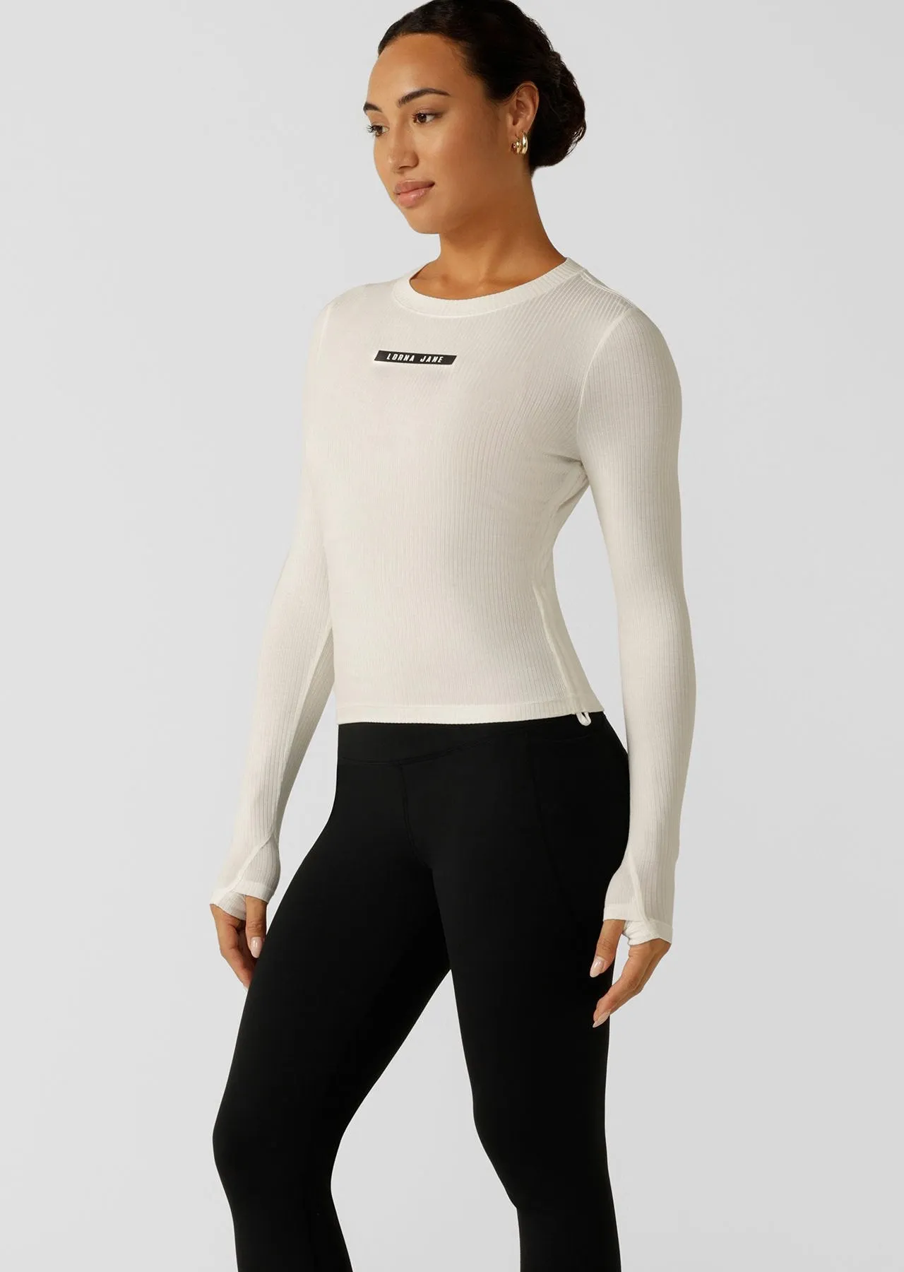 Easy Adjust Rib Top | Porcelain