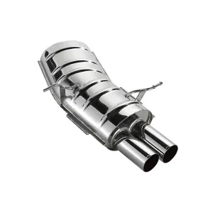 EISENMANN B5216.20700_323I_TOUR Rear Muffler Race 2 x 70 mm for BMW 3 (E36) 323i Touring