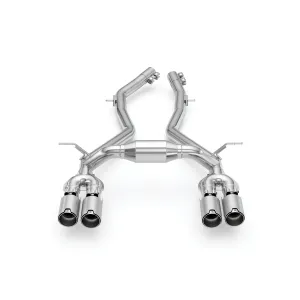 EISENMANN B8889.00904.11 Rear Muffler Sport 4 x 90 mm Aluminum Silver Anodized for BMW 4 (F82) M4