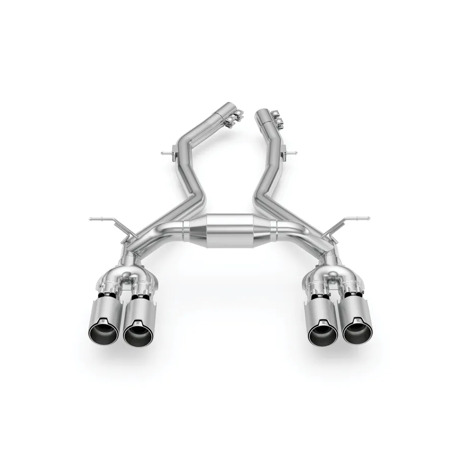 EISENMANN B8889.00904.11 Rear Muffler Sport 4 x 90 mm Aluminum Silver Anodized for BMW 4 (F82) M4