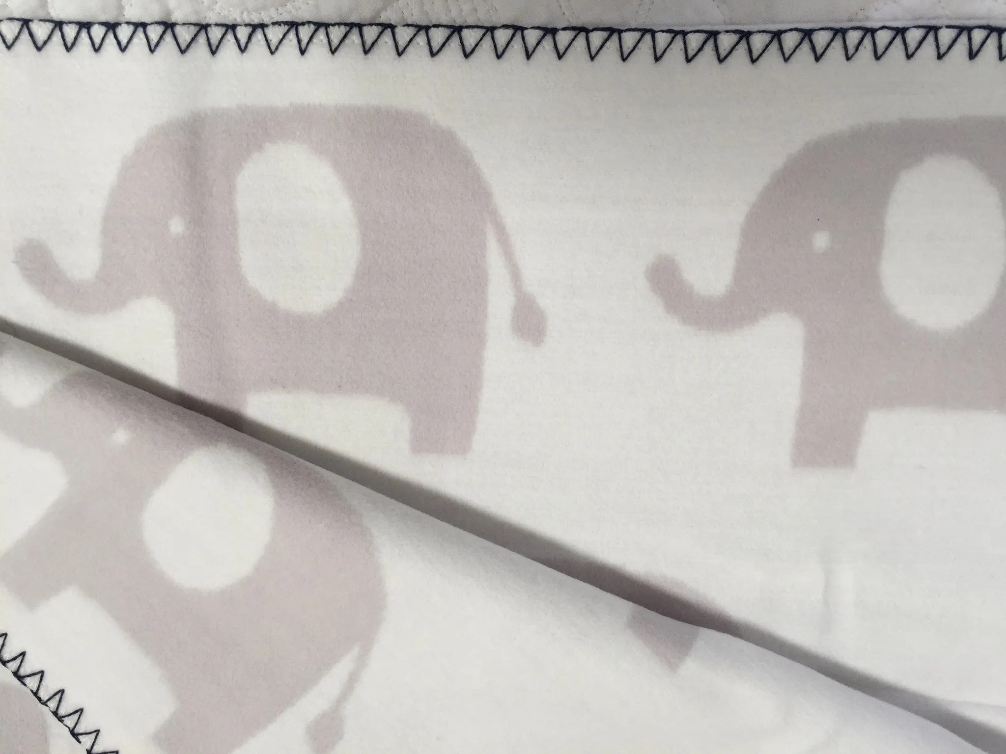 Elephant Baby Fleece Pram Nursery Pram Blankets