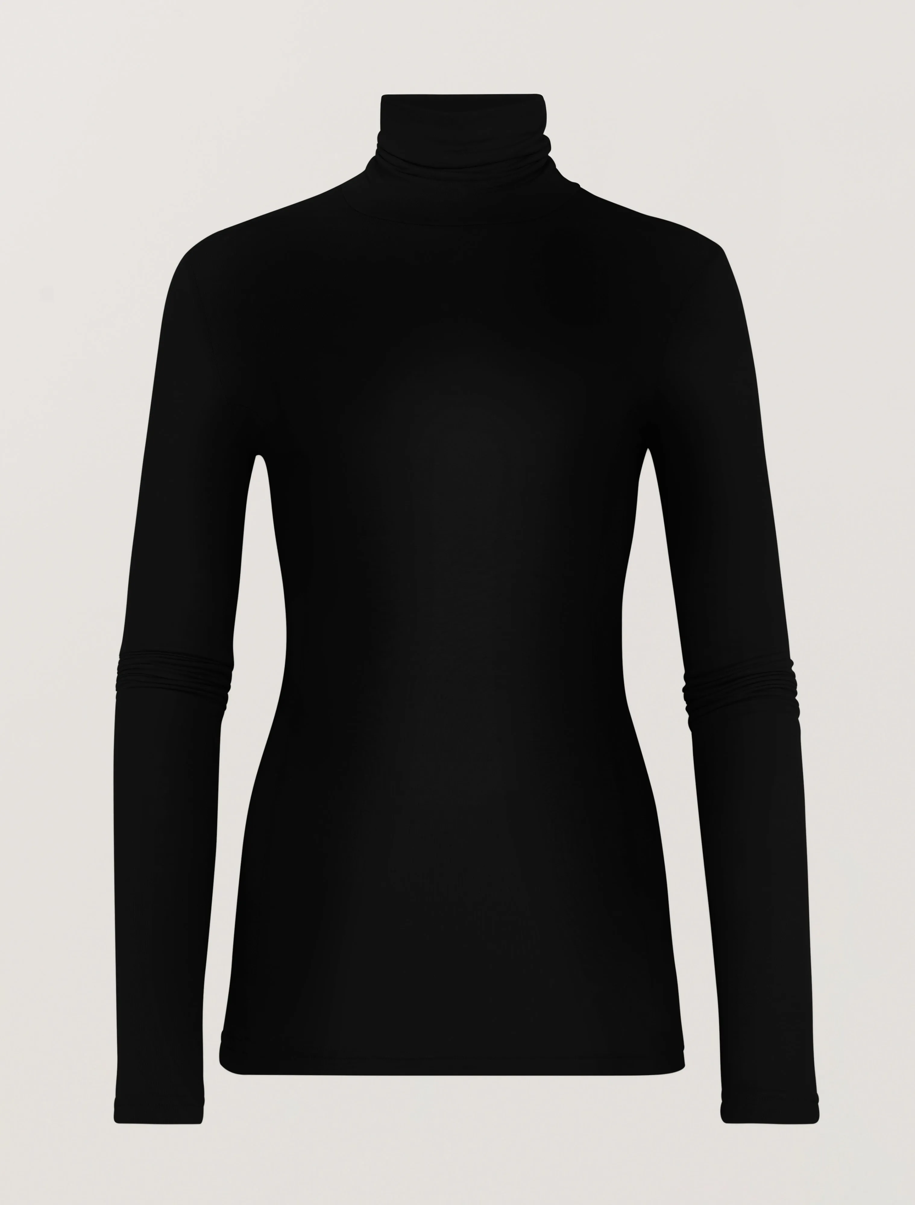 Ellon Turtleneck in Black