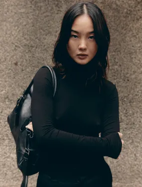 Ellon Turtleneck in Black
