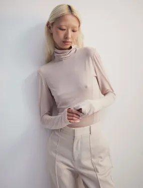 Ellon Turtleneck in Jasmine