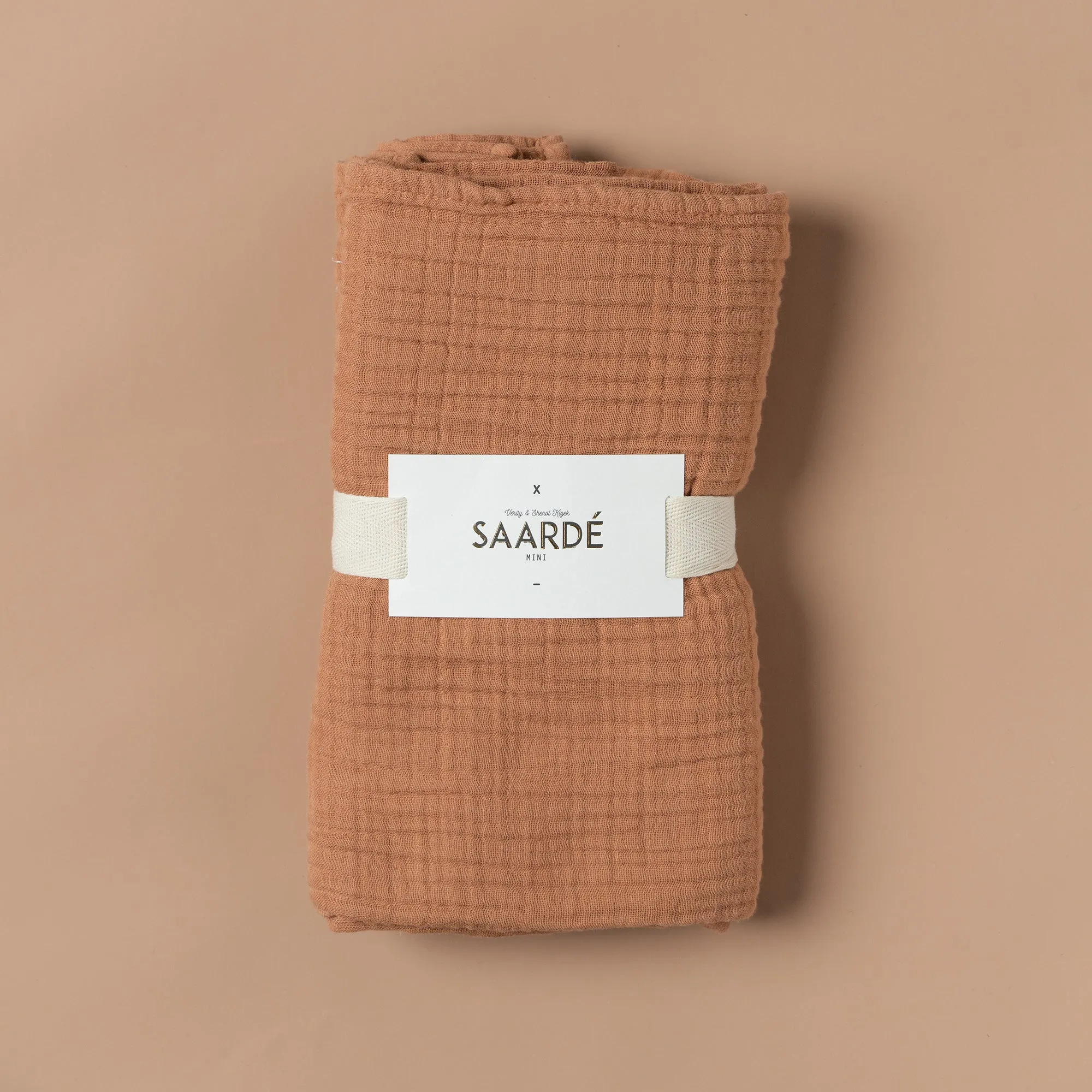 Enes Crinkle Baby Blanket | Anatolia