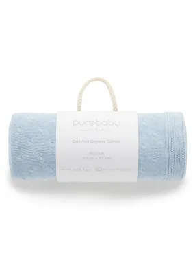 Essentials Blanket Pale Blue Melange PE1030ES