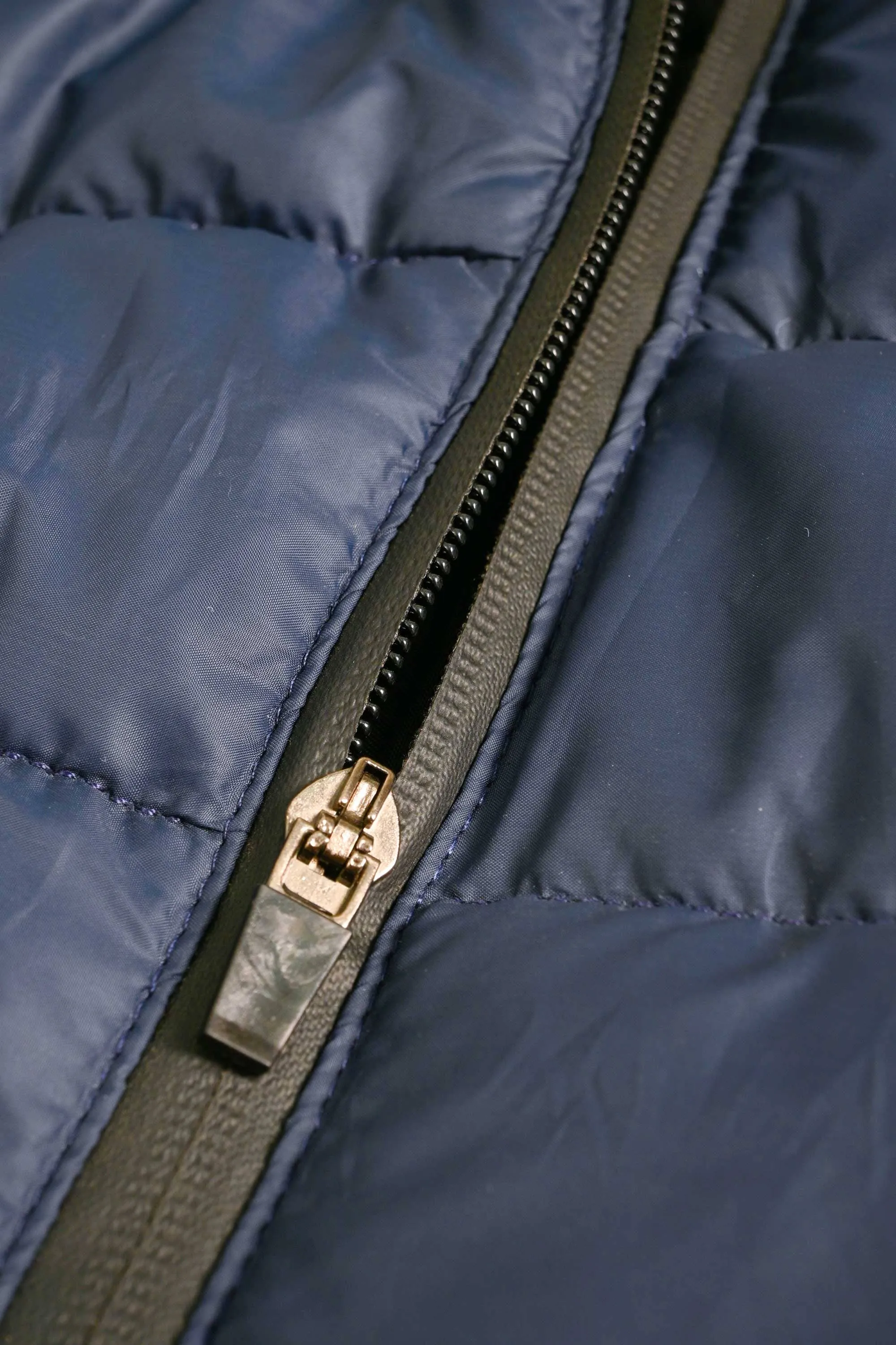 Eternity Men's Logo Embroidered Slim Fit Puffer Jacket