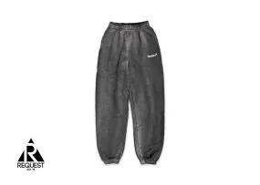 Faded Essential Sweatpants "Black"