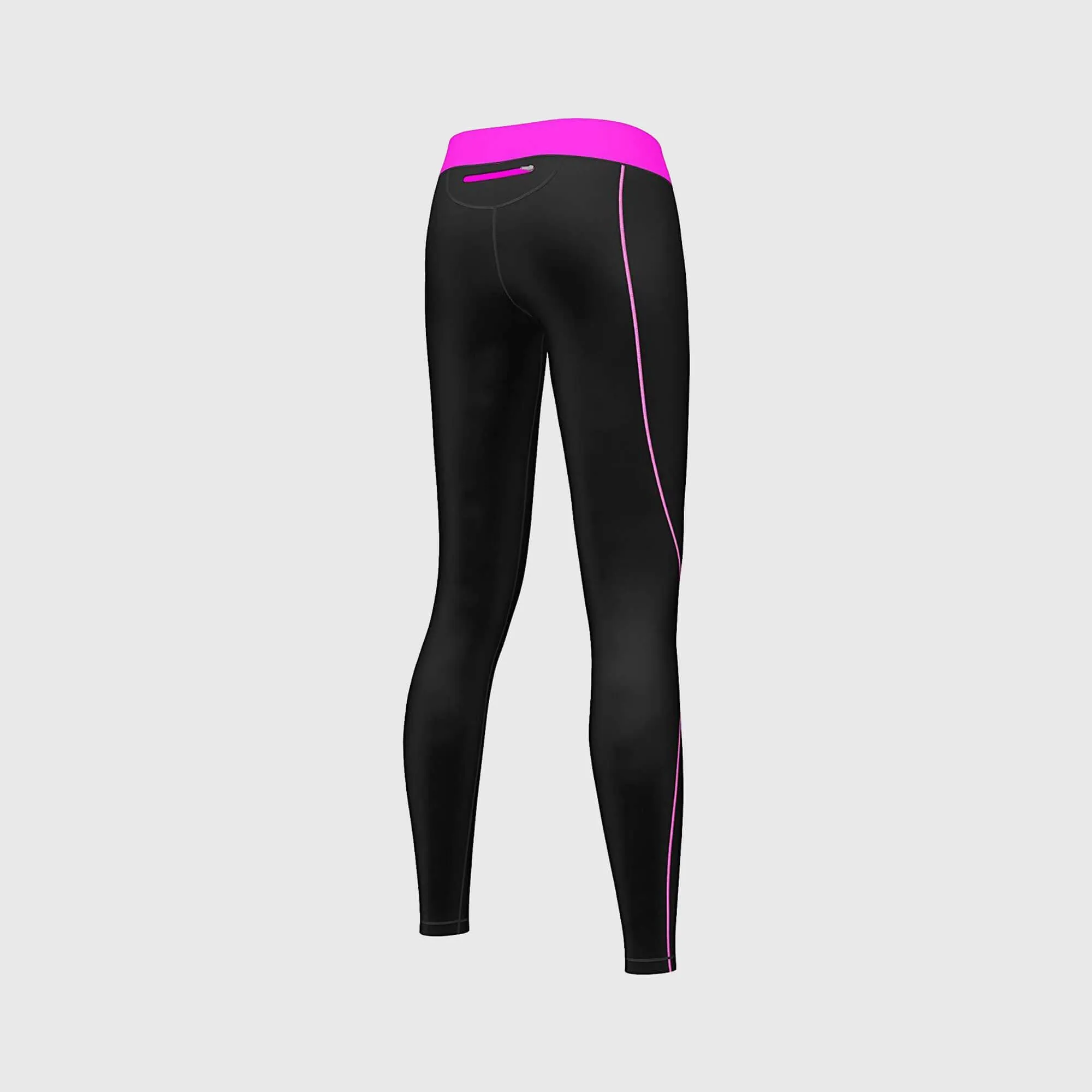 Fdx Women's Set Monarch Pink Compression Top & Leggings