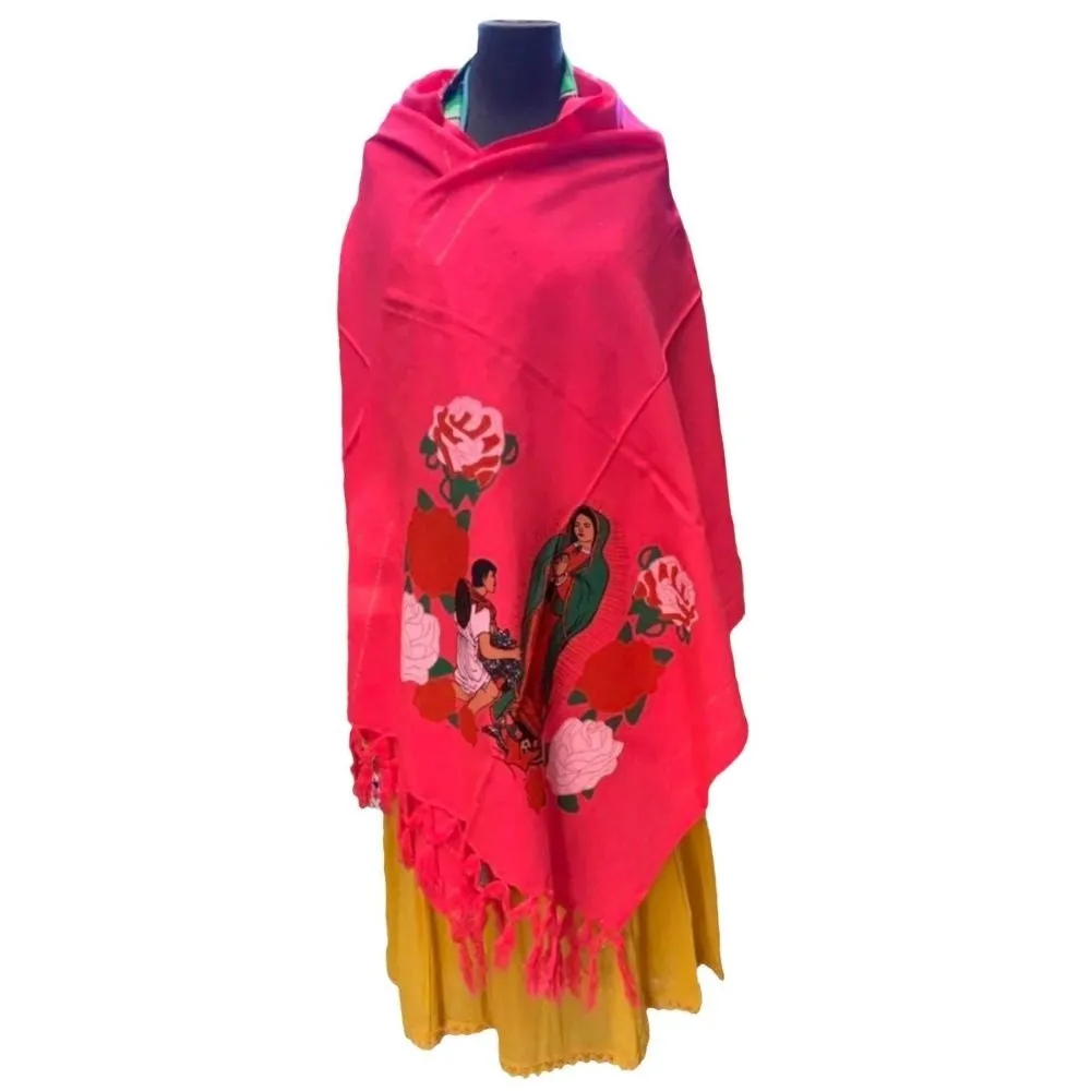 Fine Mexican Shawl NA-TM-73421-6