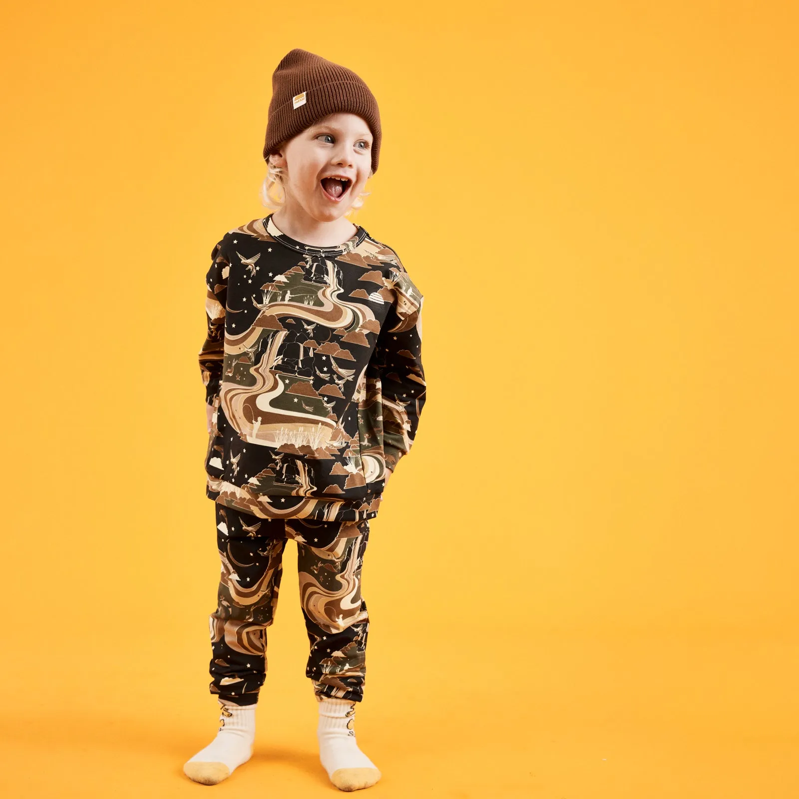 Fishing for Dreams Organic Cotton Twinset