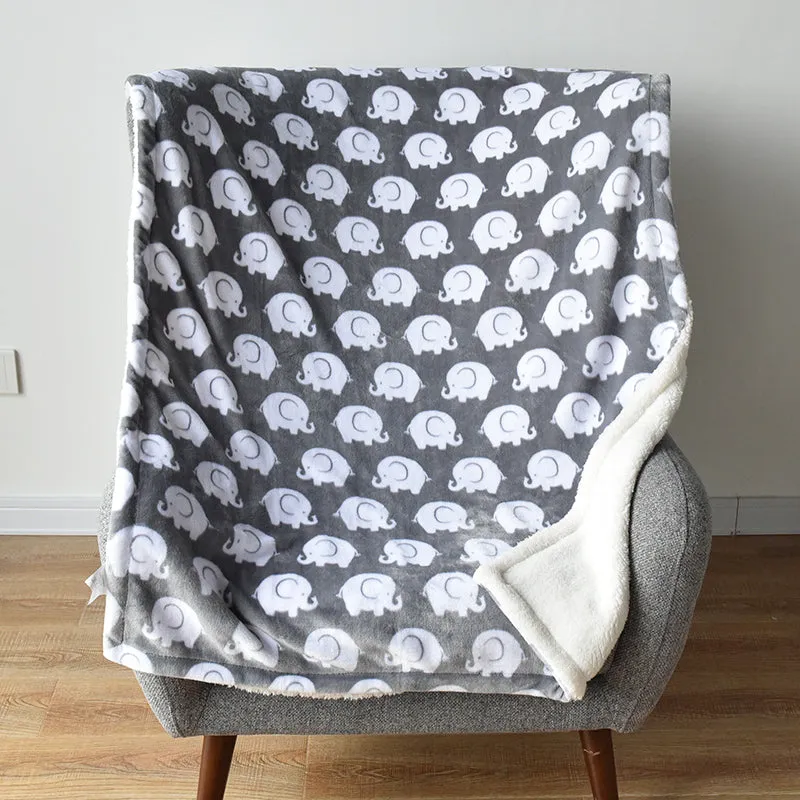Flannel Baby Blanket