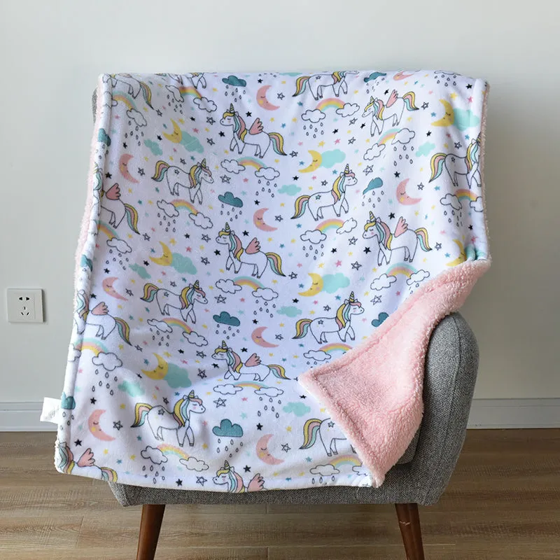 Flannel Baby Blanket