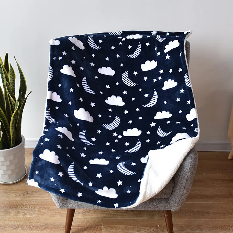 Flannel Baby Blanket