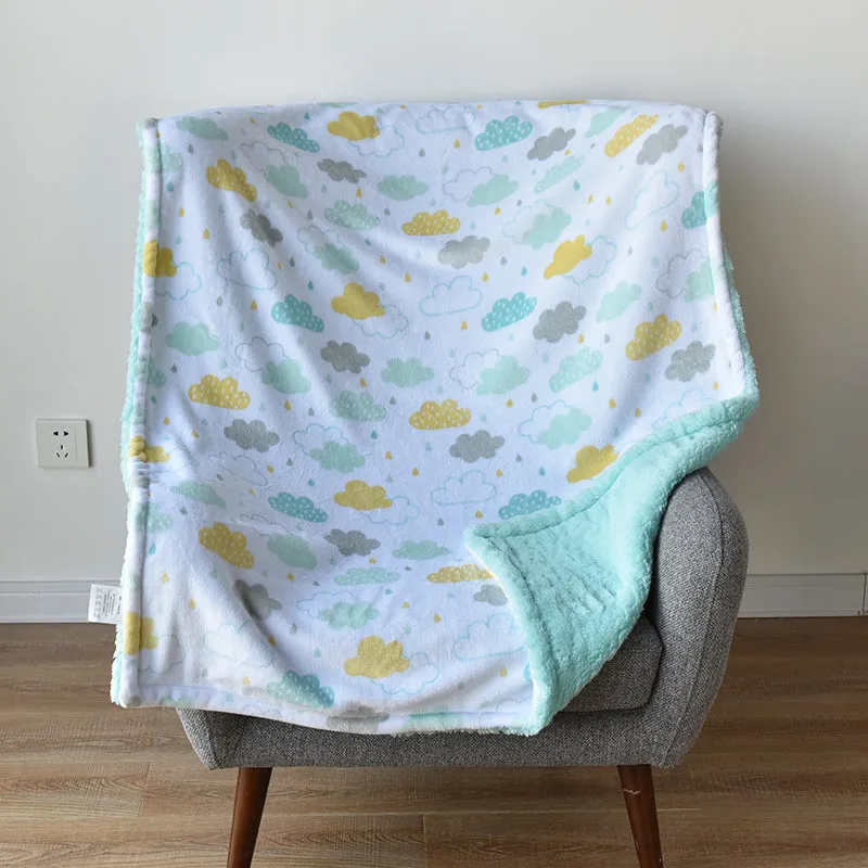 Flannel Baby Blanket