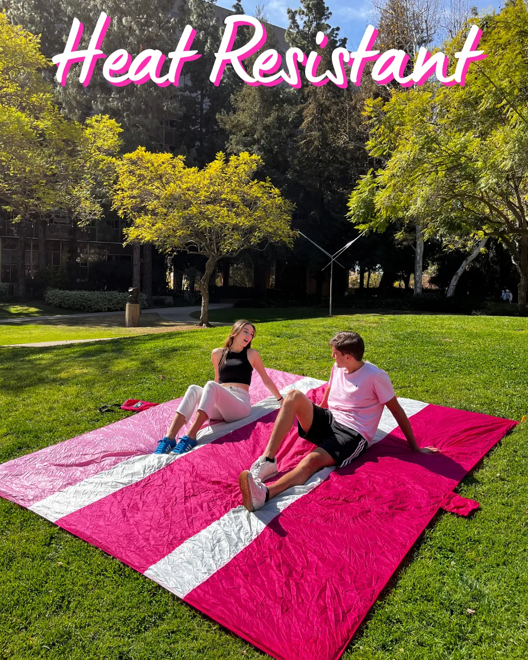 Fuchsia Beach Blanket