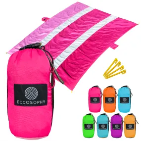 Fuchsia Beach Blanket