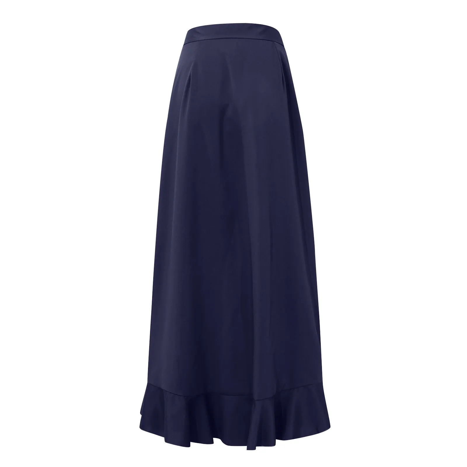 Funki Buys | Skirts | Women's Elegant Long Ruffled Skirt Pants