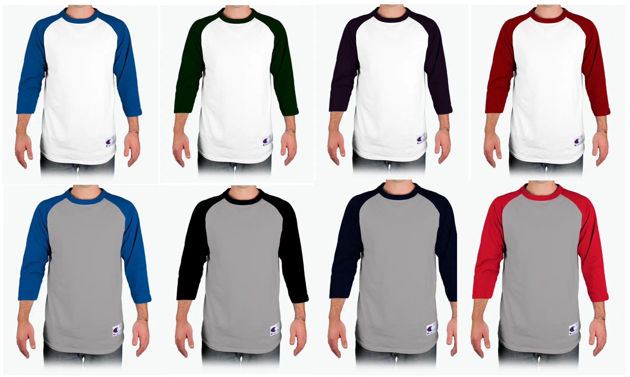 GMC 30's Raglan Baseball T-Shirt