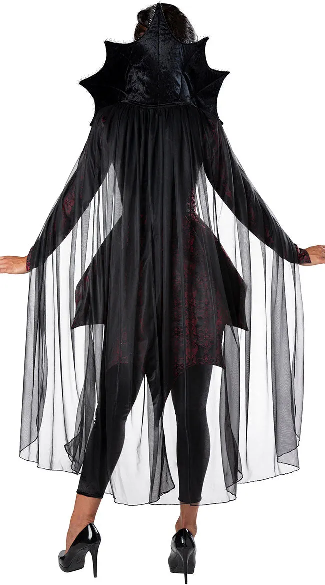 Gothic Romance Vampire Costume