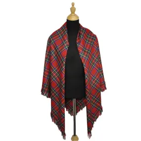 Hamilton Hunting Modern Light Weight Tartan Shawl