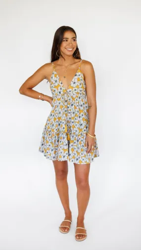 Hana Dress / Poppy Sunset